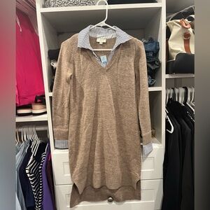 Loft Sweater Dress